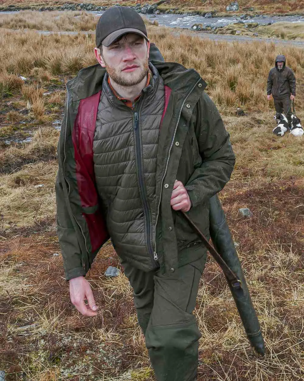 Hoggs of Fife Culloden Waterproof Field Jacket Men's Hunting Shell Jacket