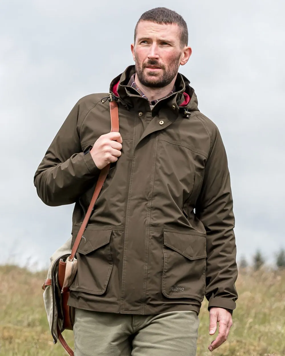 Hoggs of Fife Culloden Waterproof Field Jacket Men's Hunting Shell Jacket