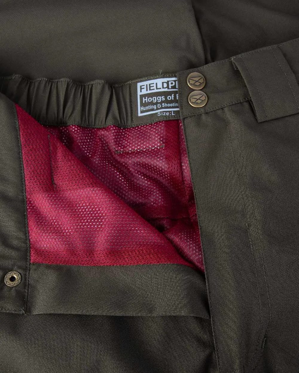 Hoggs of Fife Culloden Waterproof Trousers Shooting Field Pants