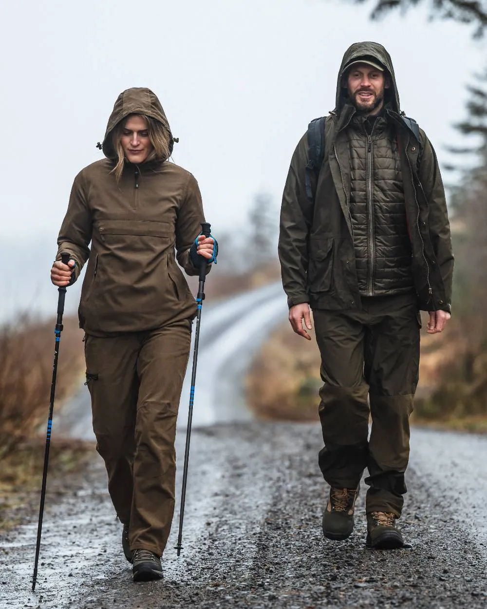 Hoggs of Fife Culloden Waterproof Trousers Shooting Field Pants