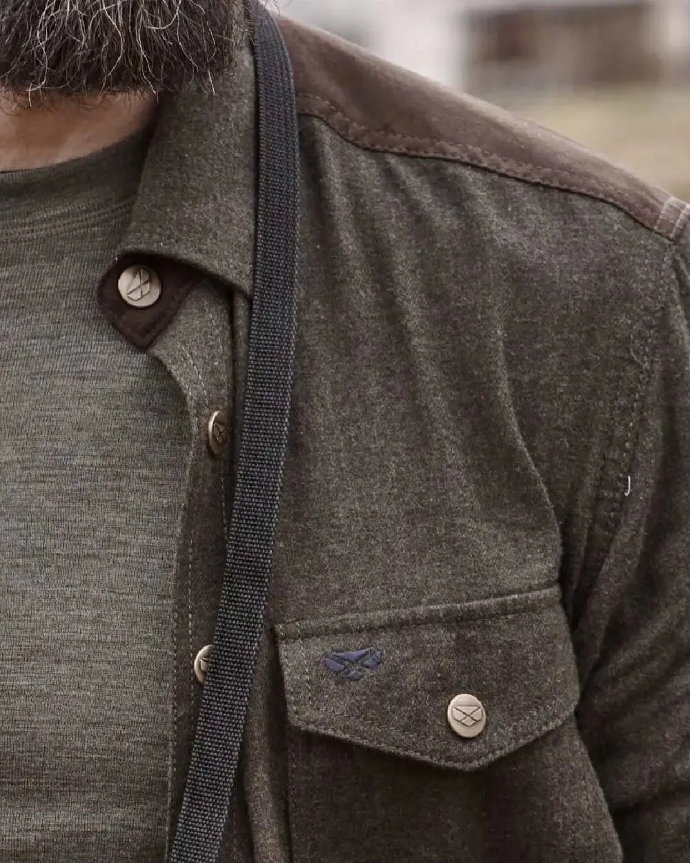 Hoggs of Fife Dunvegan Flannel Shirt Bushcraft Flannel Shirts