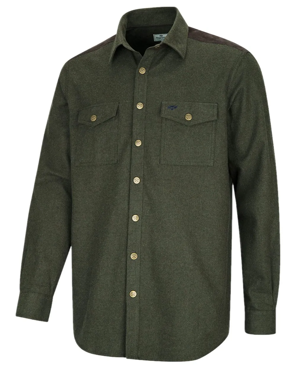 Hoggs of Fife Dunvegan Flannel Shirt Farm Duty Flannel Shirts