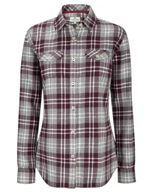 Hoggs of Fife Eilidh Ladies Shirt Quick-Dry Hiking Shirts