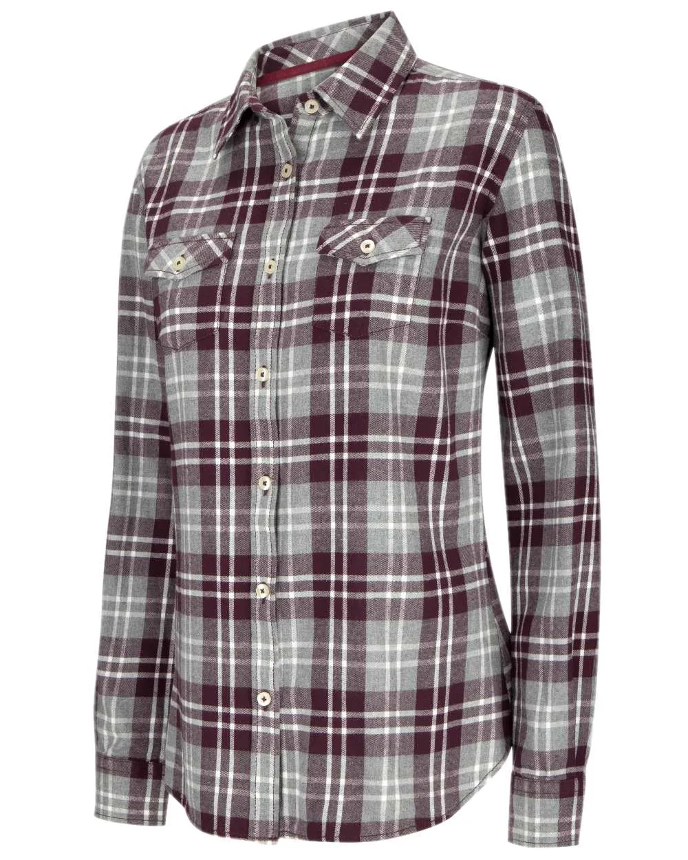 Hoggs of Fife Eilidh Ladies Shirt Hoggs Polo Shirts