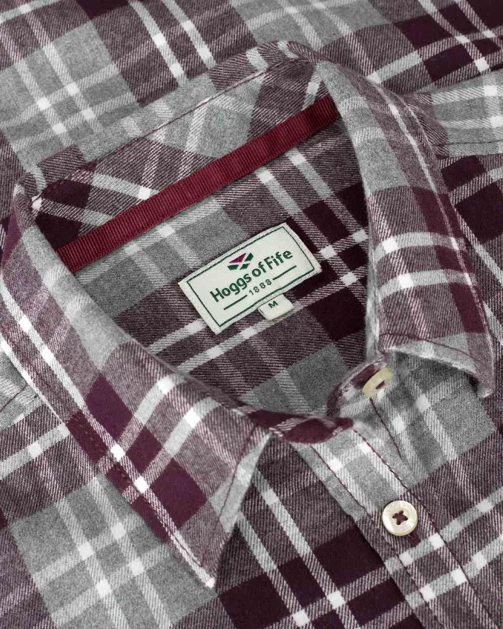Hoggs of Fife Eilidh Ladies Shirt Hoggs Polo Shirts