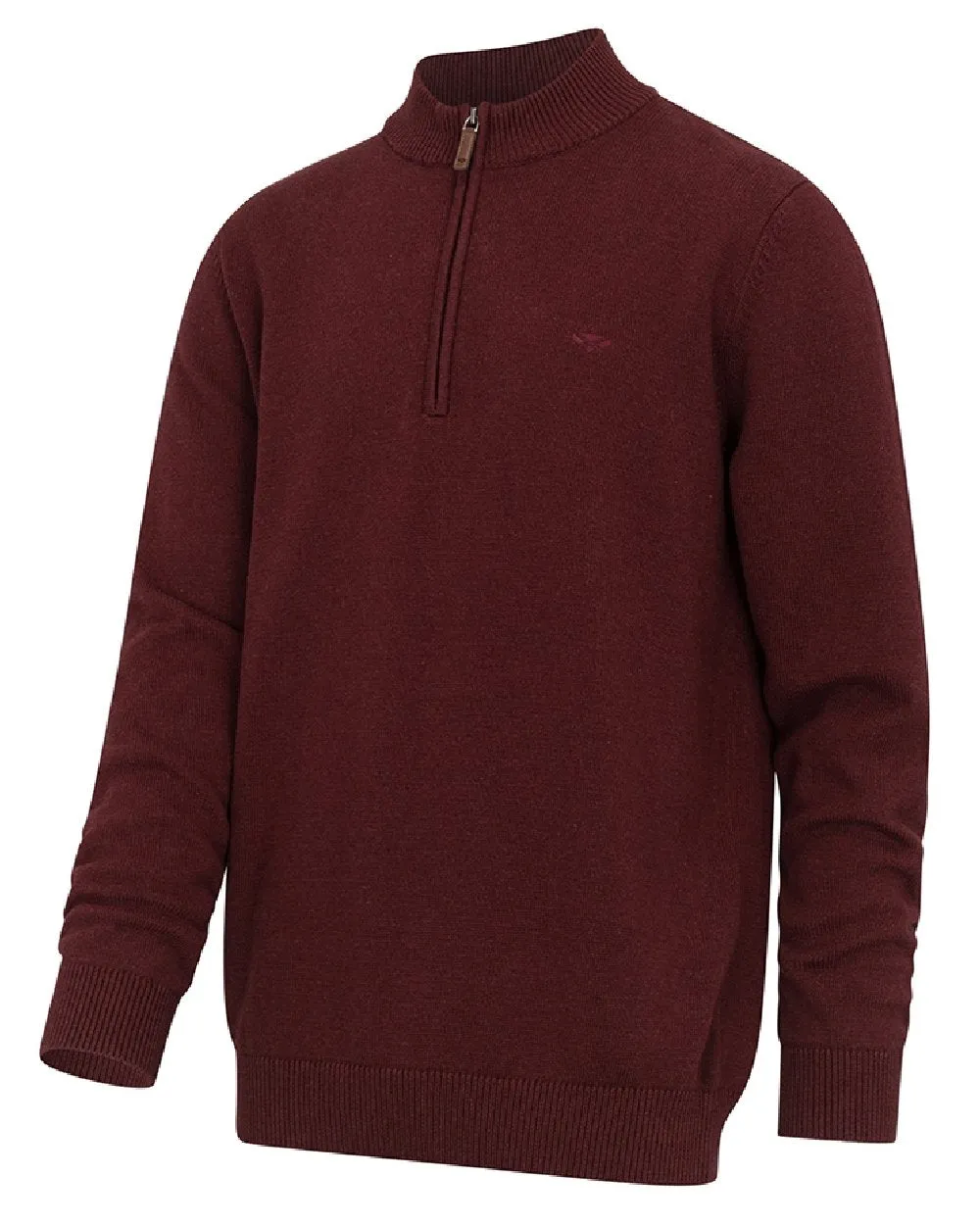 Hoggs of Fife Falkirk Quarter Zip Pullover Men's Knit Sweaters
