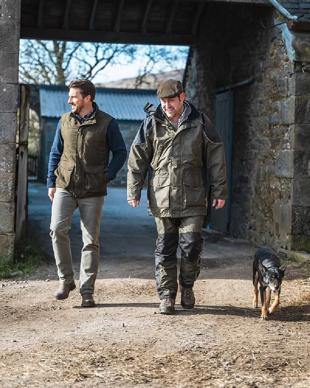Hoggs of Fife Field Tech Waterproof Jacket Men's Jackets and Coats