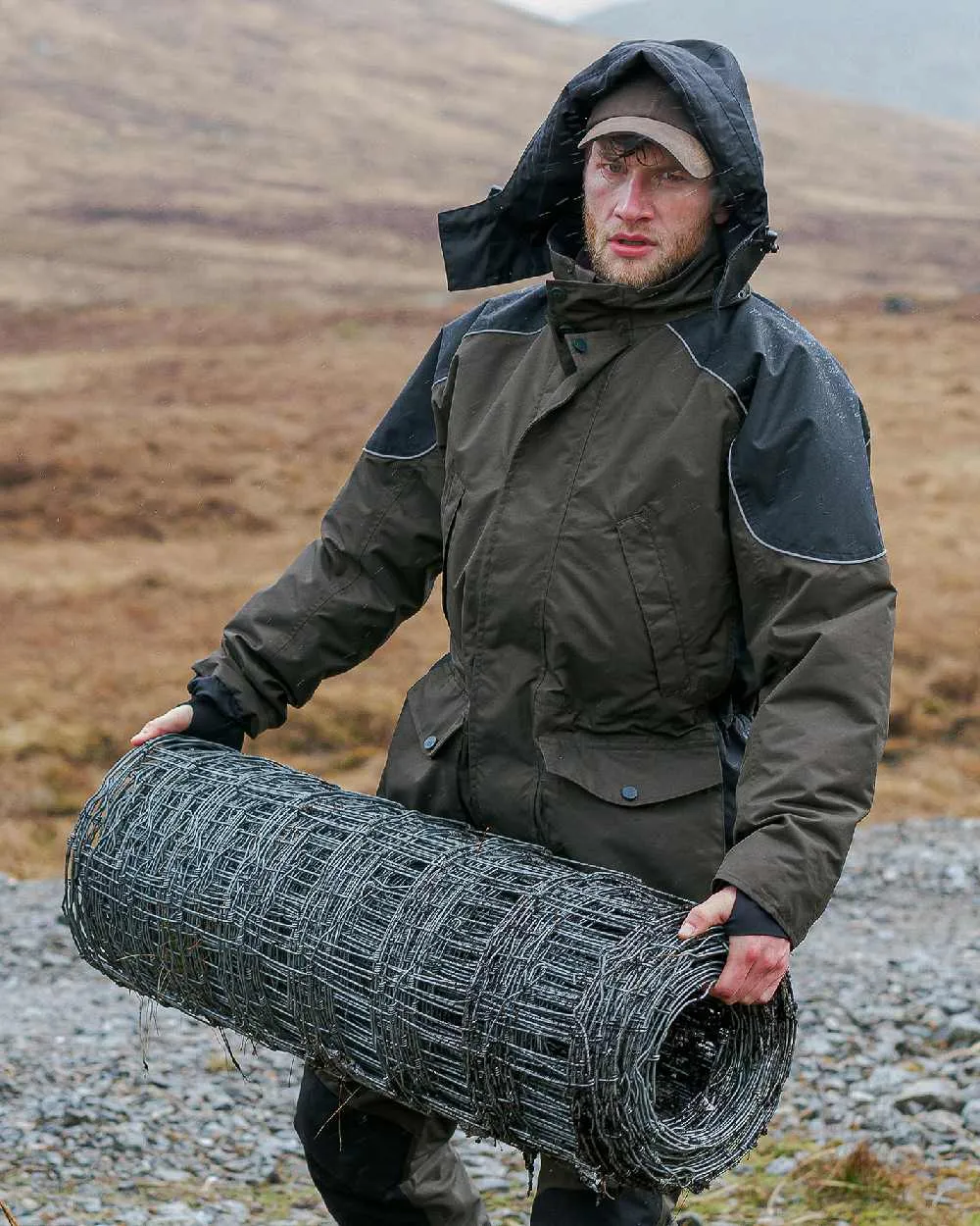 Hoggs of Fife Field Tech Waterproof Jacket Men's Waterproof Jackets