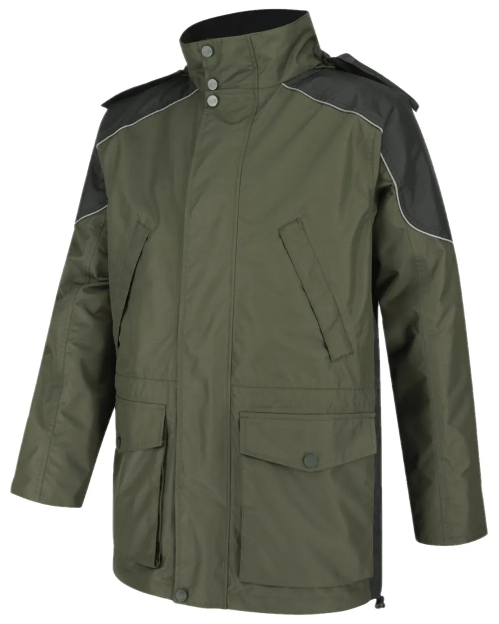 Hoggs of Fife Field Tech Waterproof Jacket Seam-Sealed Rain Jackets