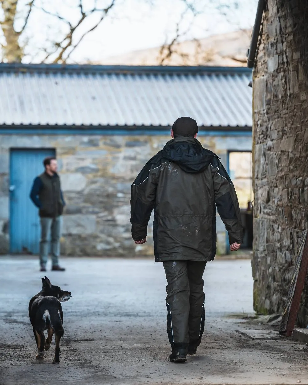 Hoggs of Fife Field Tech Waterproof Trousers Hoggs Wool Sweaters