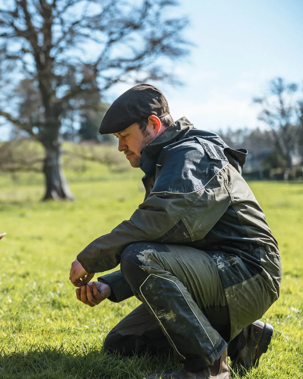 Hoggs of Fife Field Tech Waterproof Trousers Shooting Field Pants