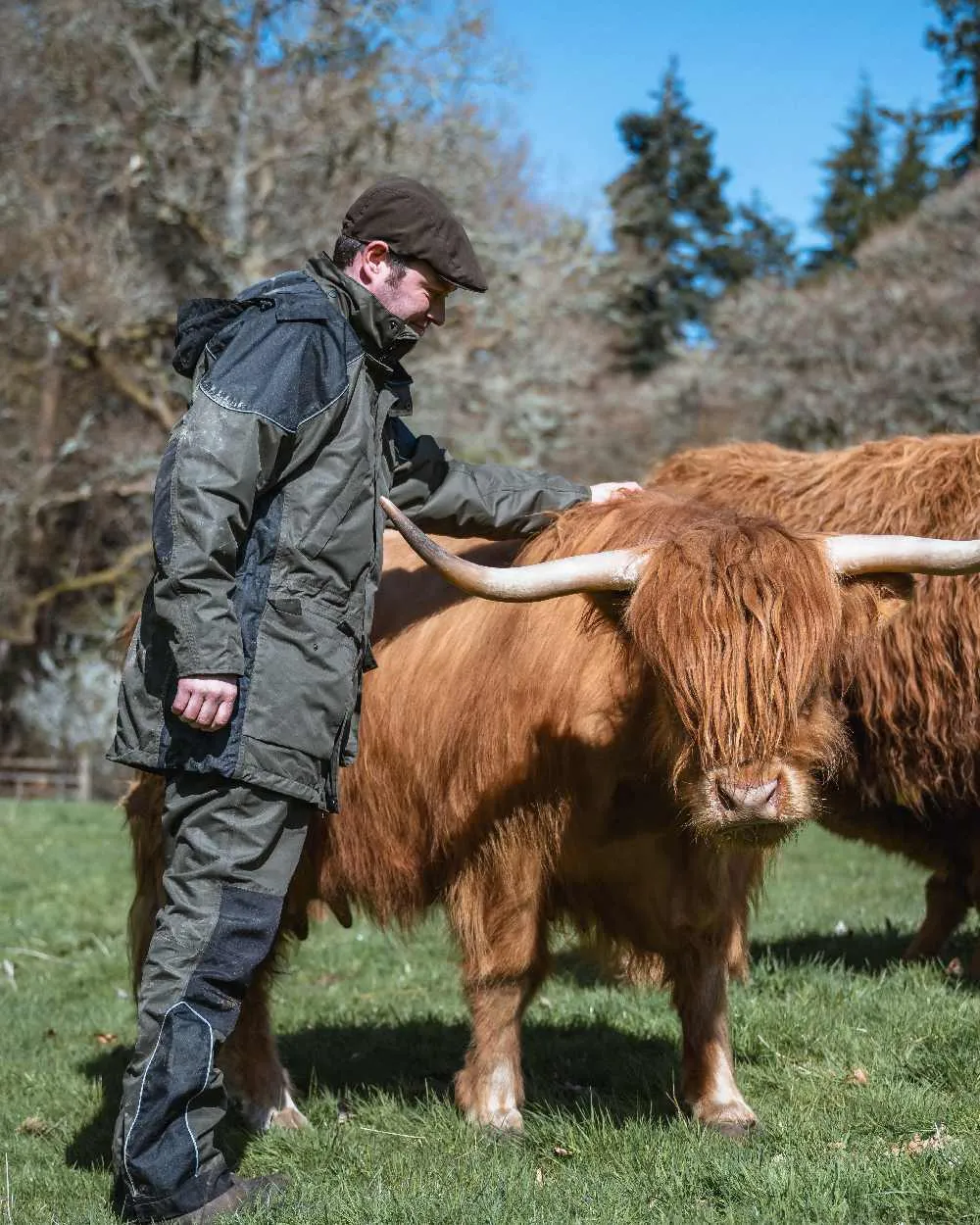 Hoggs of Fife Field Tech Waterproof Trousers Shooting Field Pants