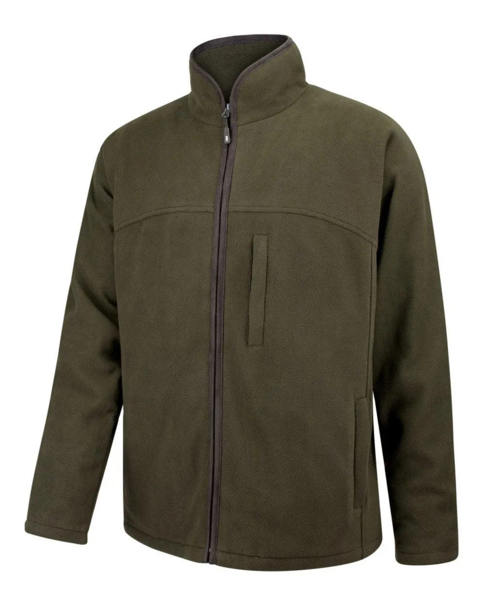 Hoggs of Fife Ghillie II Padded Waterproof Fleece Jacket Quilted Lined Flannel Shirts