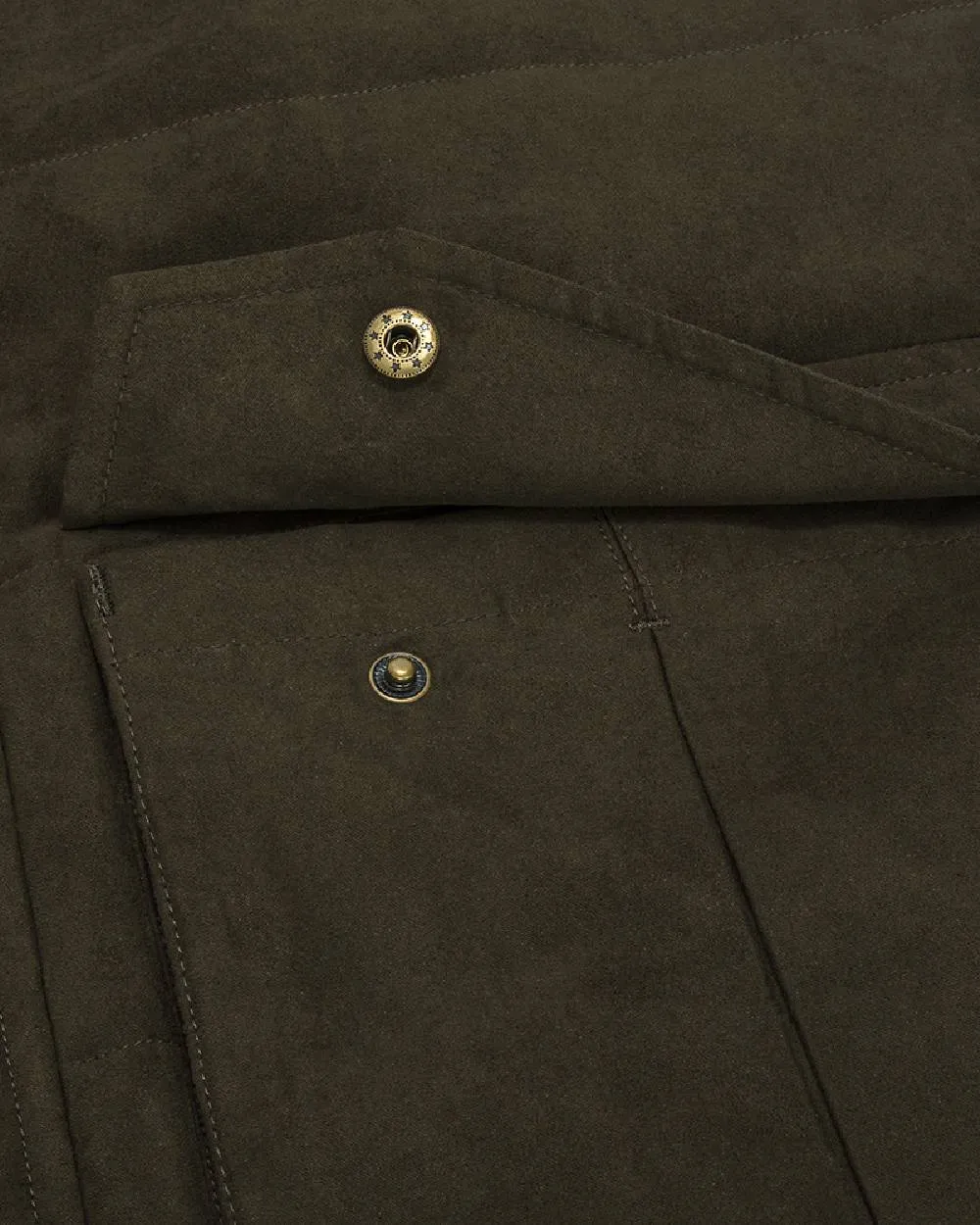 Hoggs of Fife Glenbervie Quilted Gilet Long Sleeve Cotton Shirts