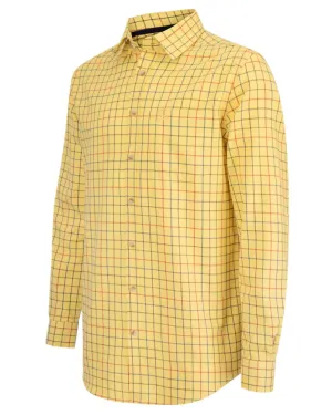 Hoggs of Fife Governor Tattersall Shirt Shooting Oxford Shirts