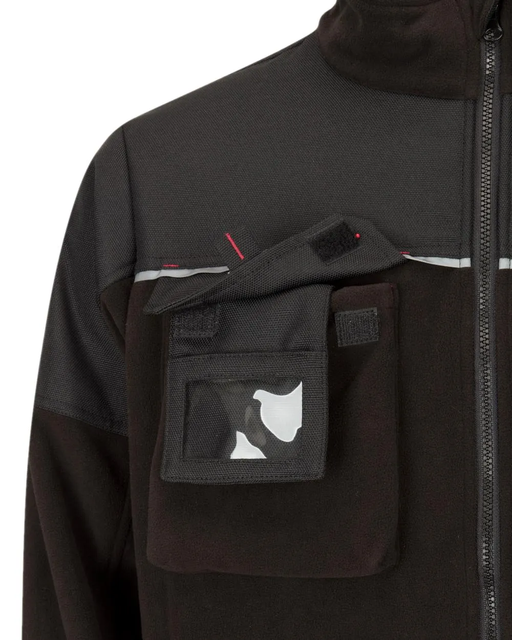 Hoggs of Fife Granite Bonded Fleece Jacket Hoggs Fleece Pullover