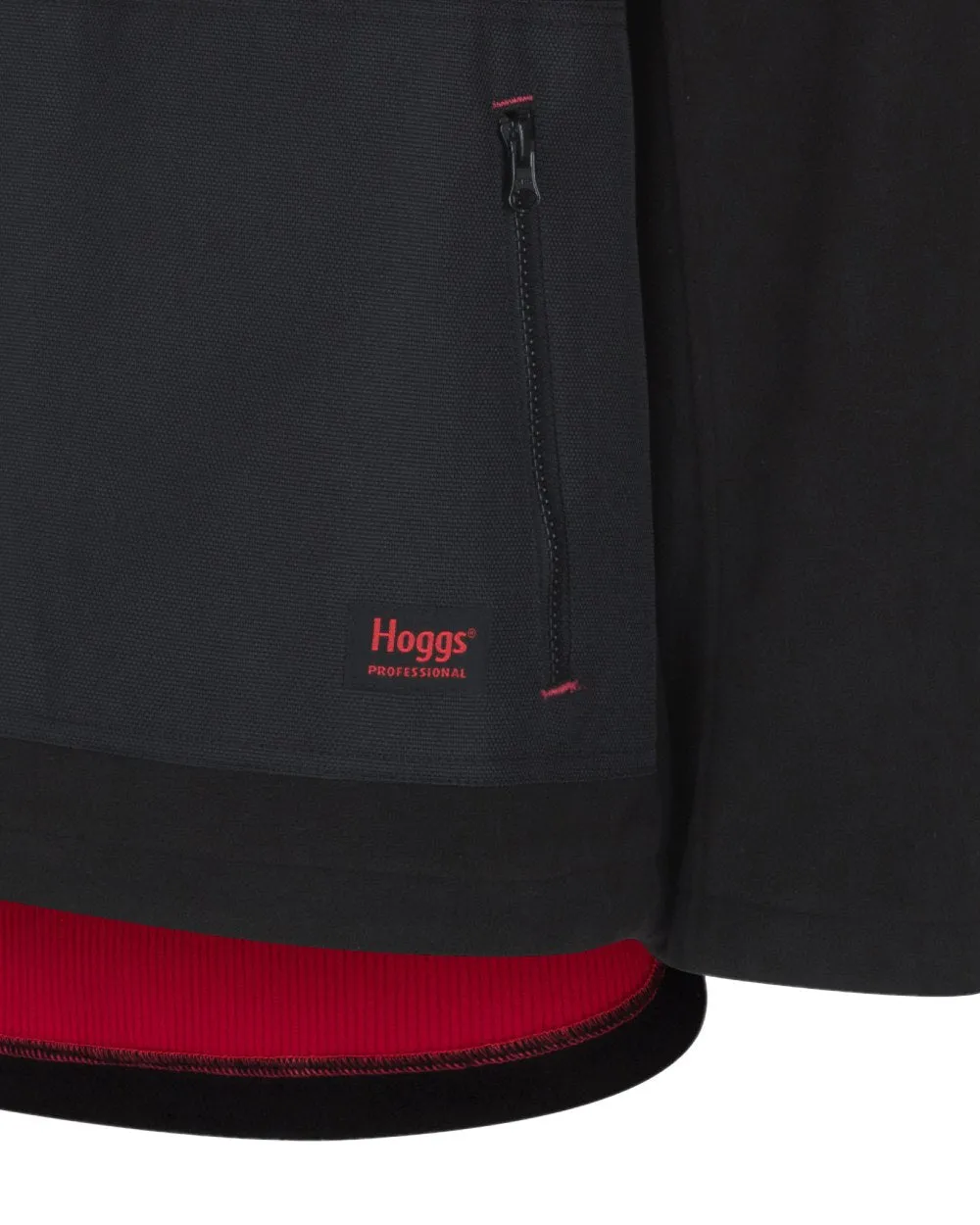Hoggs of Fife Granite Bonded Fleece Jacket Hoggs Fleece Pullover