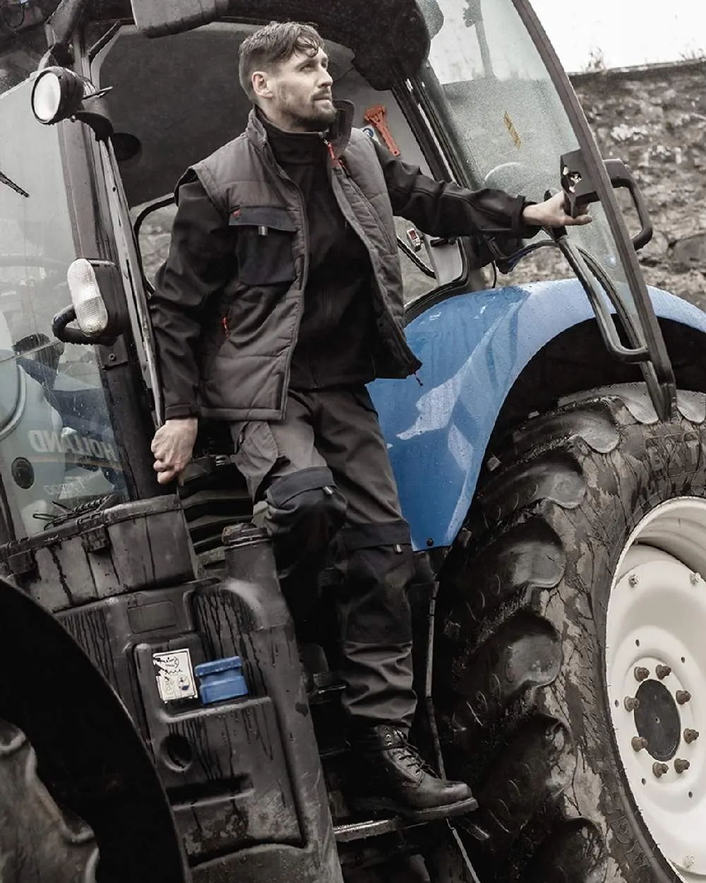 Hoggs of Fife Granite II Utility Thermal Trousers Durable Work Trousers