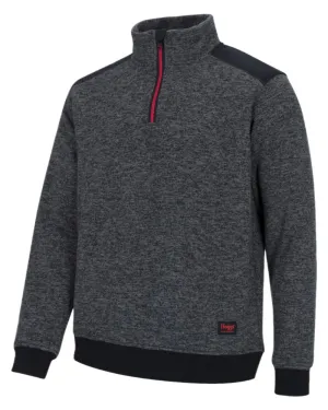 Hoggs of Fife Granite Sweatshirt Workwear Fleece Pullovers