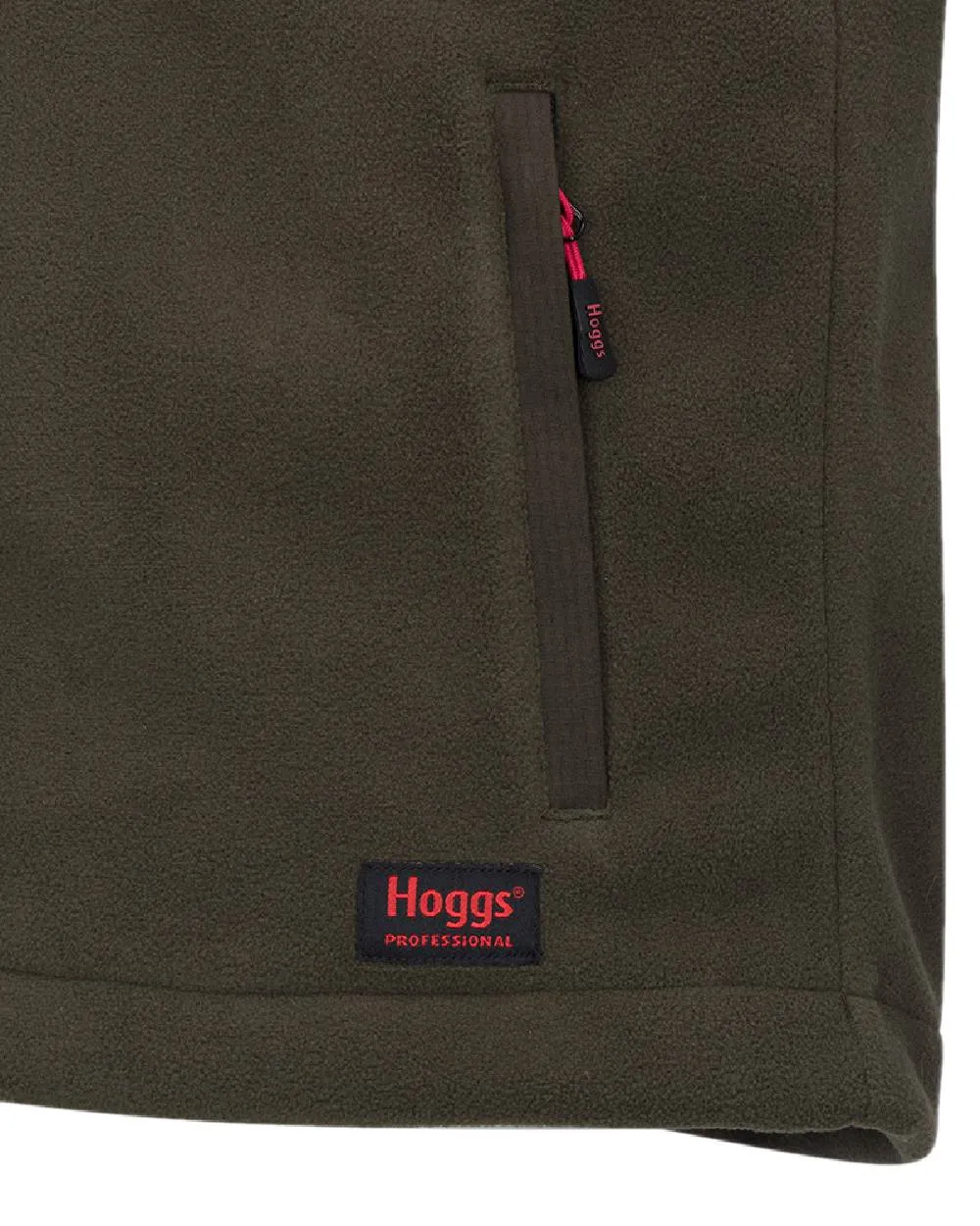 Hoggs of Fife Green King II Gilet Hoggs Fleece Pullover