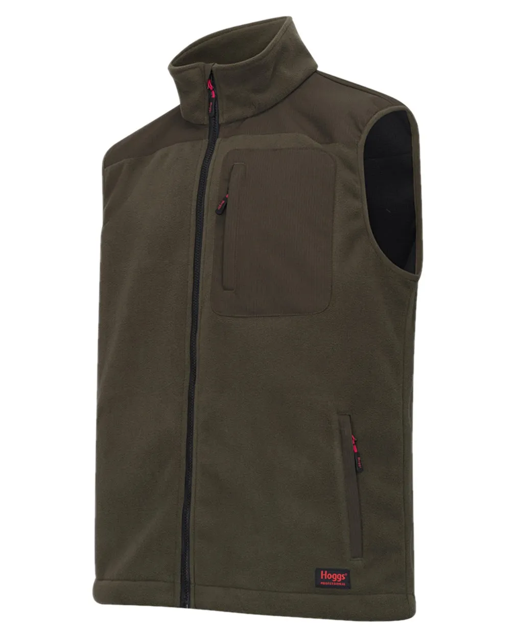 Hoggs of Fife Green King II Gilet Hoggs Thermal Fleece