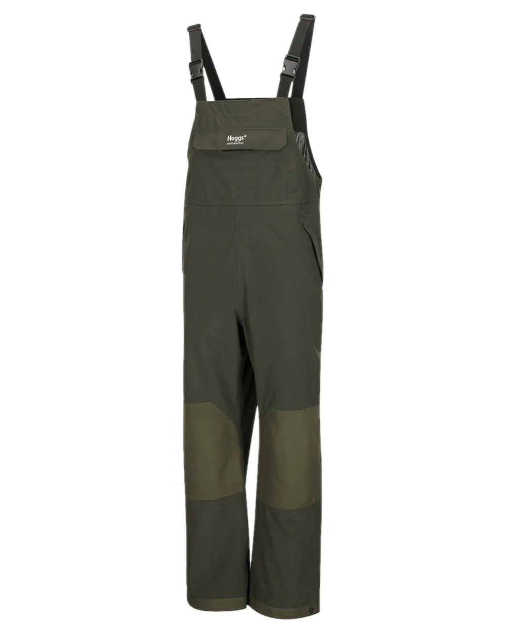 Hoggs of Fife Green King II Waterproof Bib & Brace Packable Rain Overpants