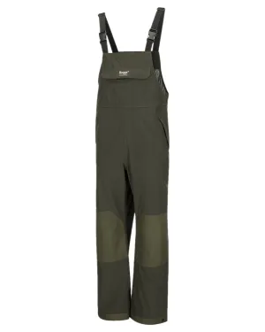 Hoggs of Fife Green King II Waterproof Bib & Brace Packable Rain Overpants