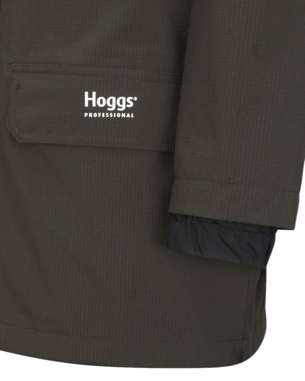 Hoggs of Fife Green King II Waterproof Jacket Lightweight Rain Jackets