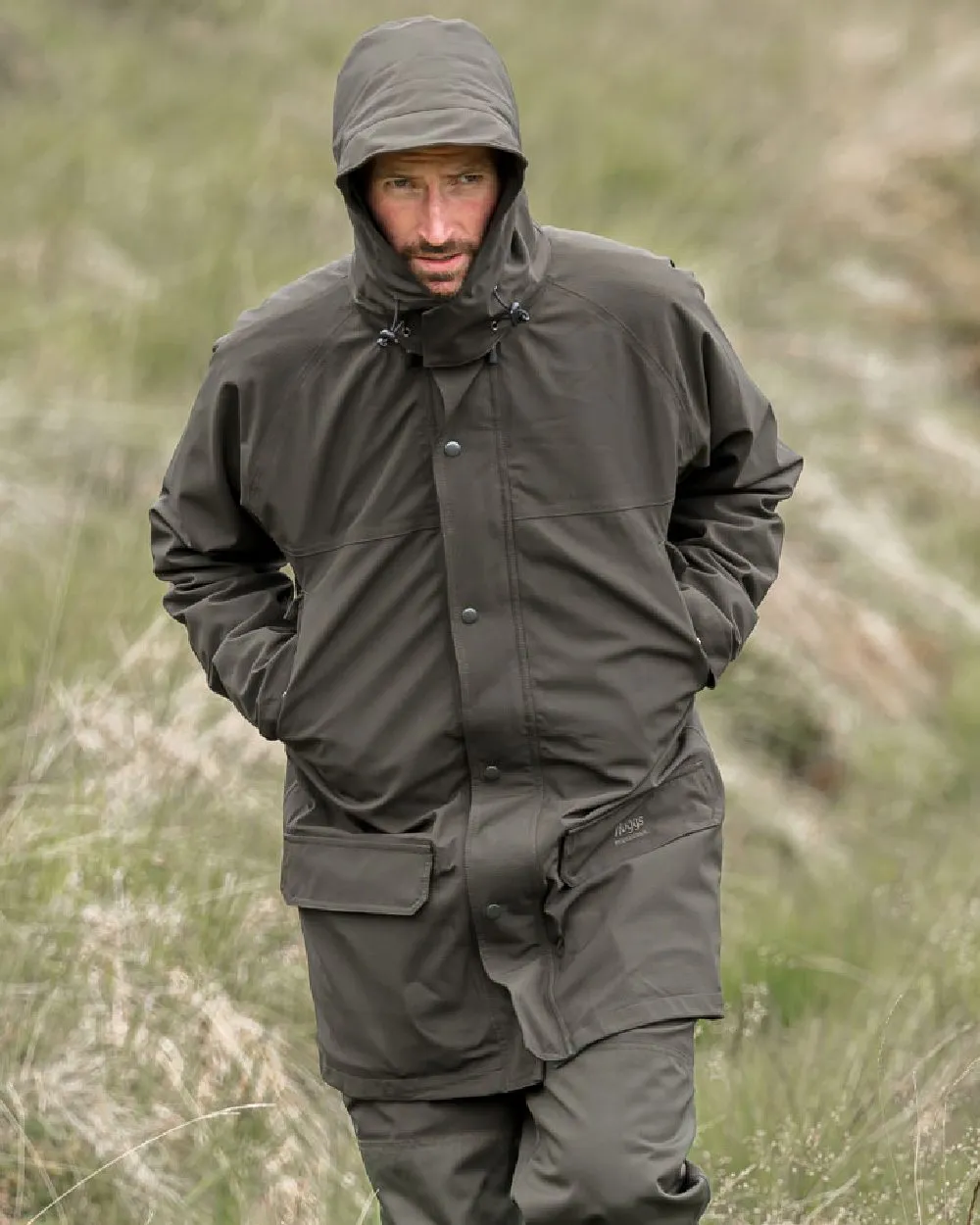 Hoggs of Fife Green King II Waterproof Jacket Lightweight Rain Jackets