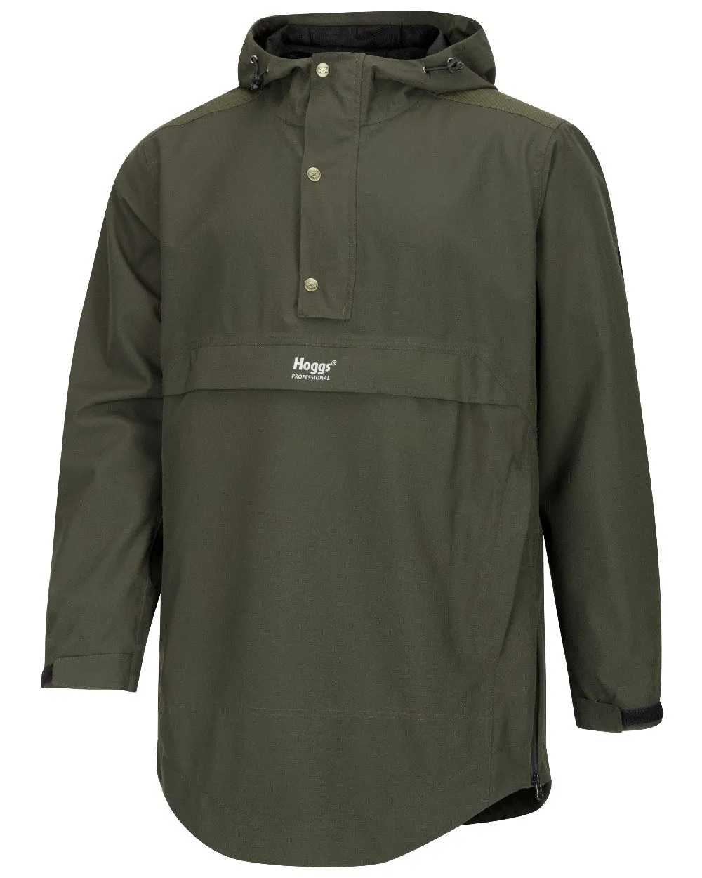Hoggs of Fife Green King II Waterproof Smock Dog Walking Windbreakers