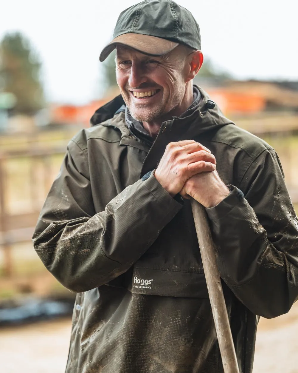 Hoggs of Fife Green King II Waterproof Smock Hunting Smock Jackets