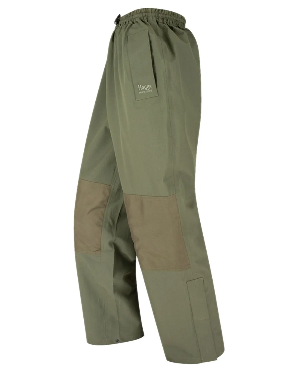 Hoggs of Fife Green King II Waterproof Trousers Packable Rain Overpants