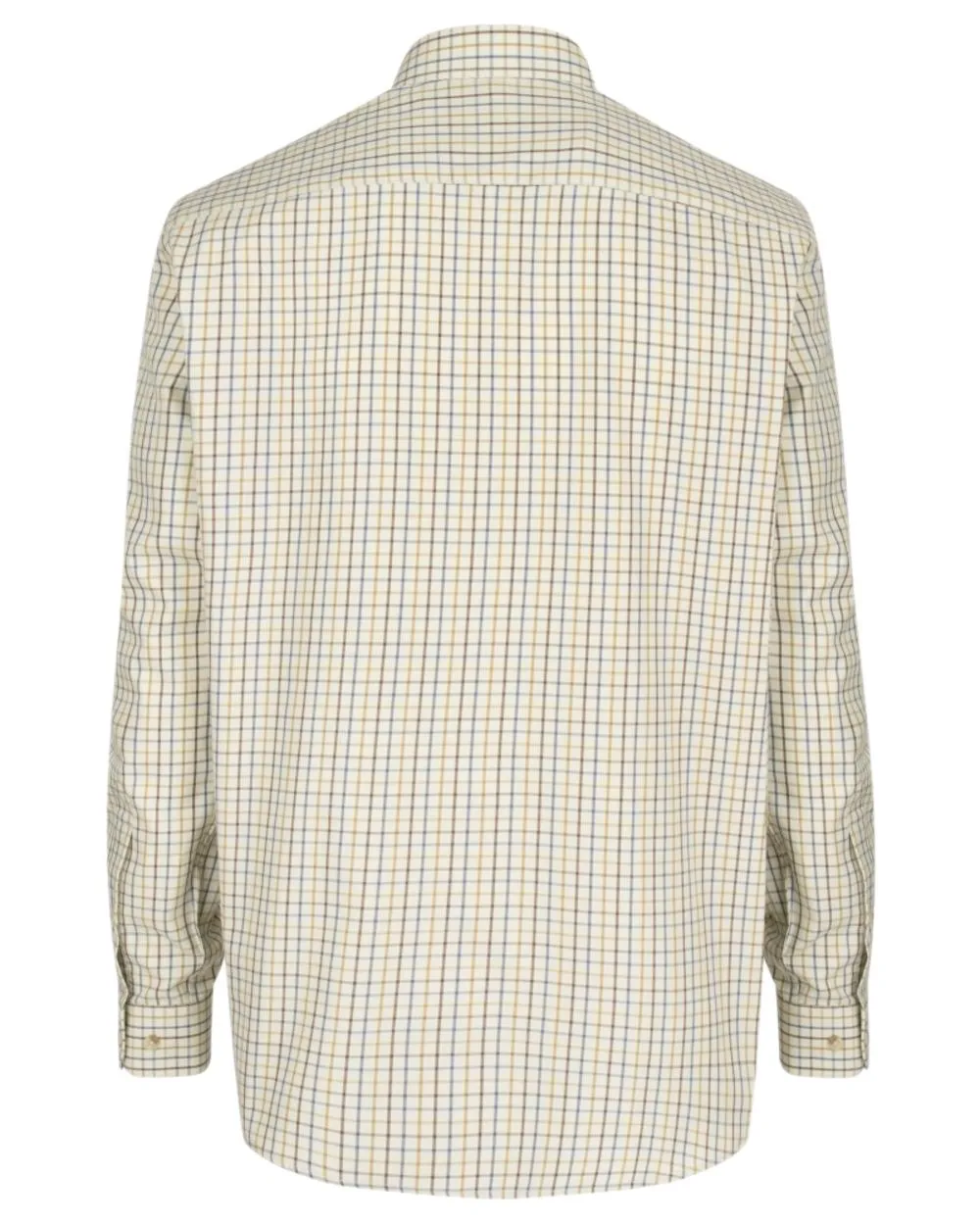 Hoggs of Fife Inverness Pure Cotton Tattersall Shirt Hoggs Polo Shirts