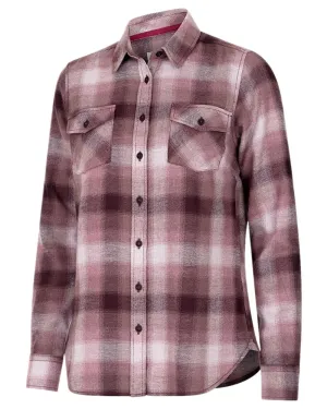 Hoggs of Fife Isla Flannel Check Shirt Hoggs Long Sleeve Tops