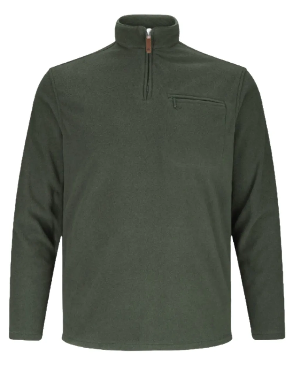 Hoggs of Fife Islander 1/4 Zip Micro Fleece Shirt Hoggs Long Sleeve Tops