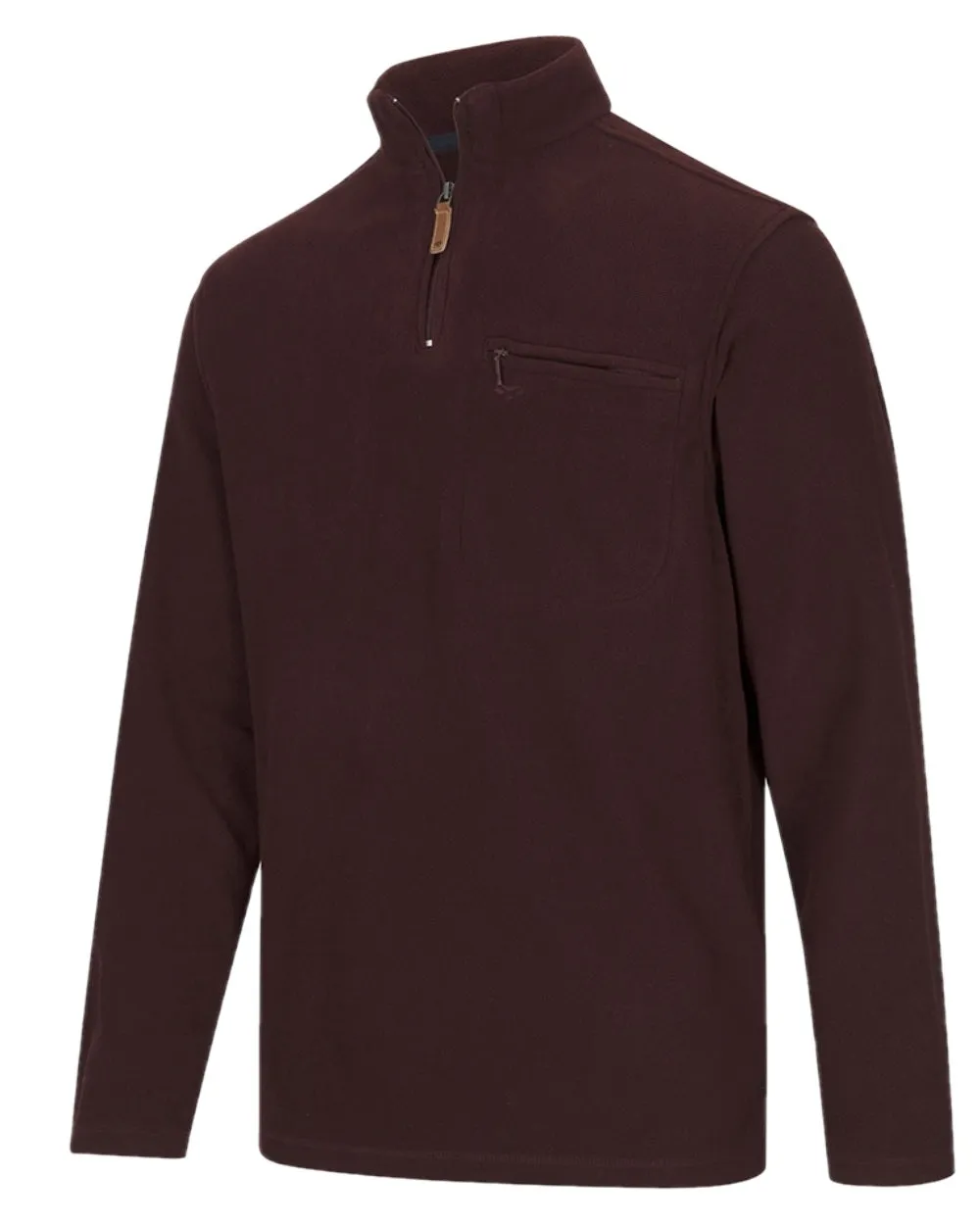 Hoggs of Fife Islander 1/4 Zip Micro Fleece Shirt Hoggs Polo Shirts