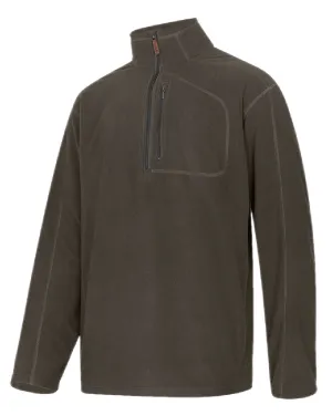 Hoggs of Fife Islander Techpro Quarter Zip Shirt Heavyweight Winter Shirts