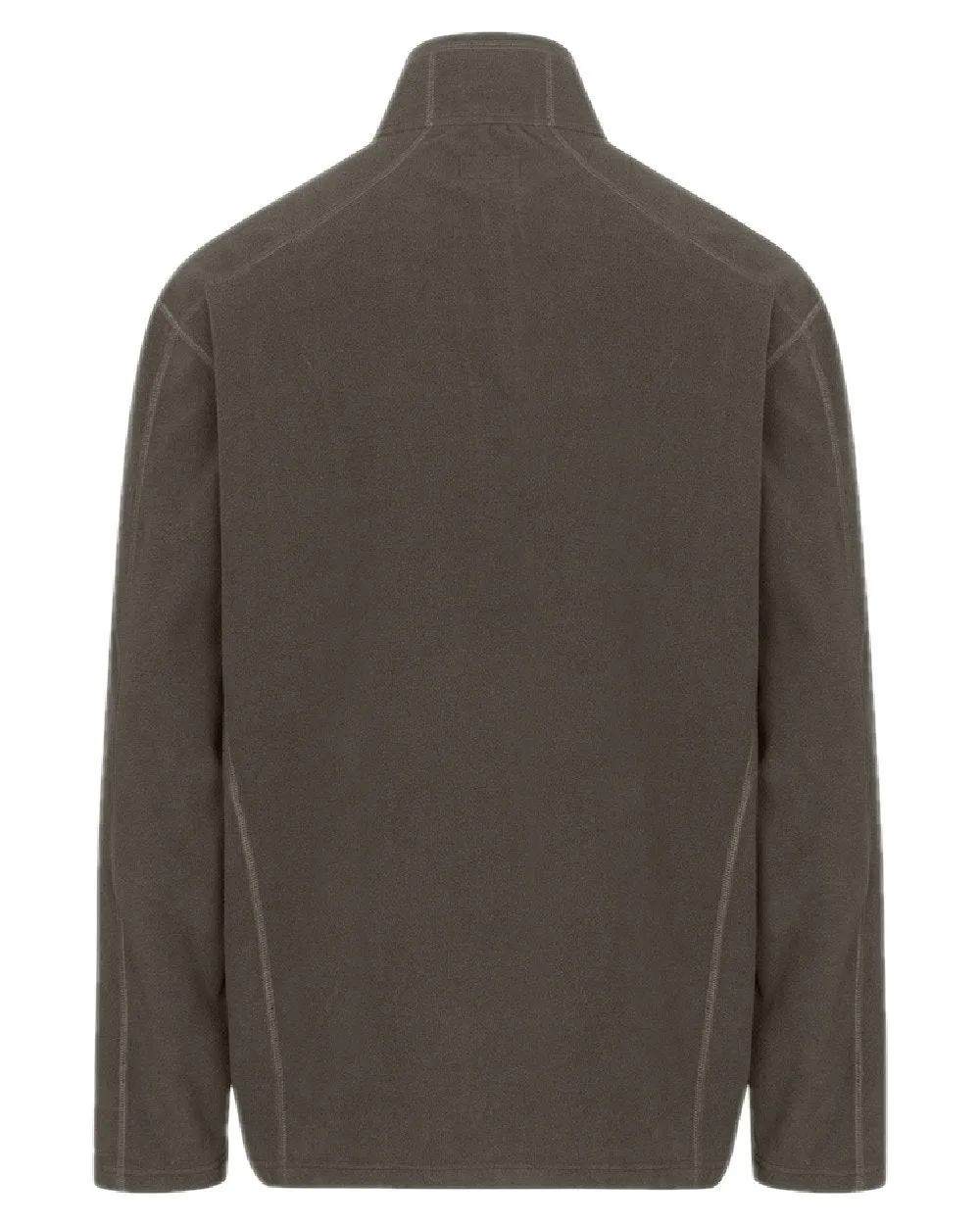 Hoggs of Fife Islander Techpro Quarter Zip Shirt Winter Flannel Shirts