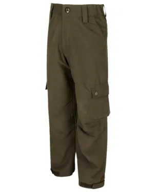 Hoggs of Fife Junior Struther Waterproof Trousers Utility Farming Pants