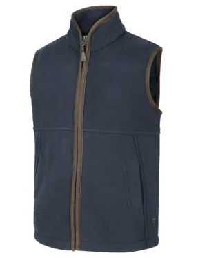 Hoggs of Fife Junior Woodhall Fleece Gilet Hoggs Thermal Fleece