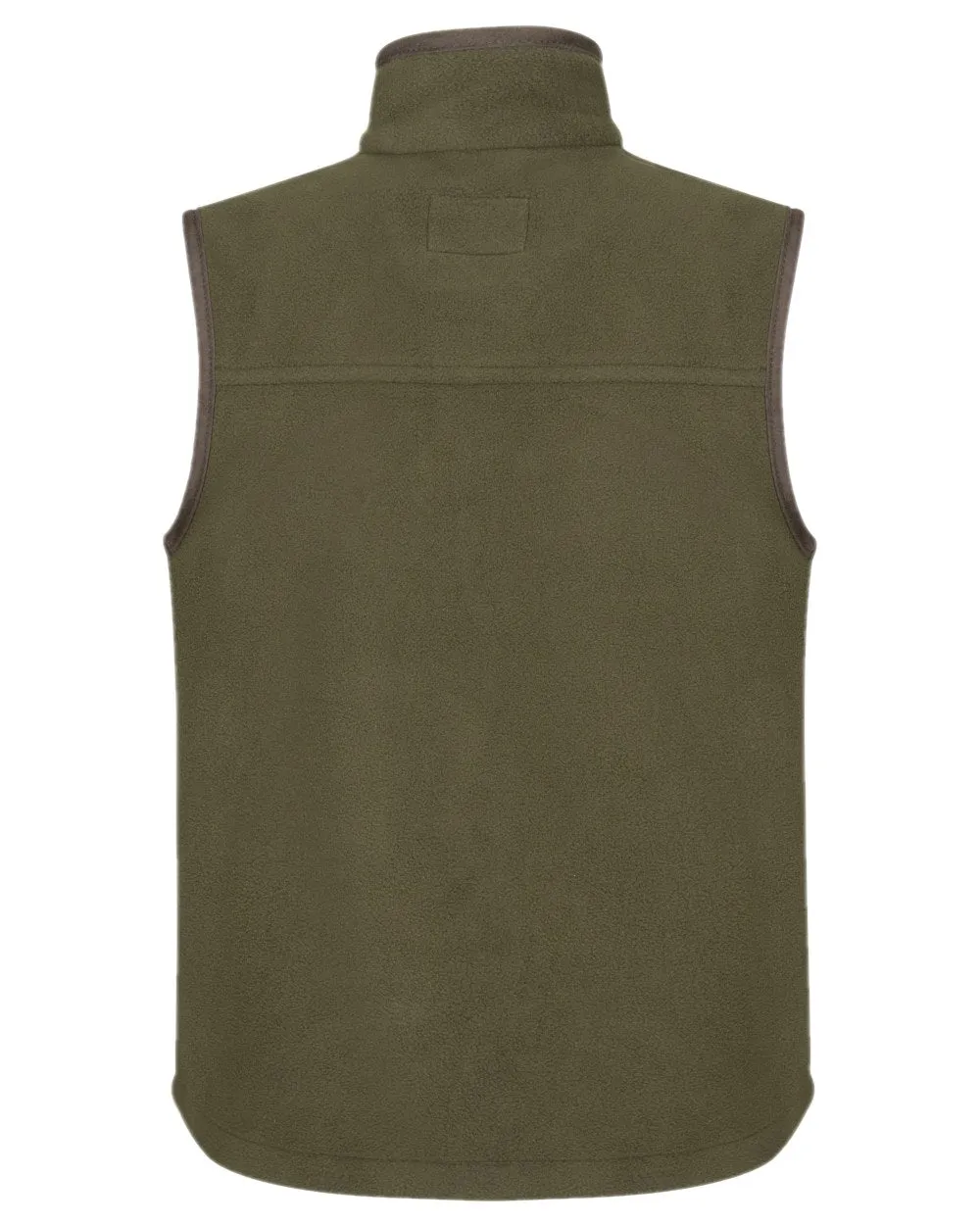 Hoggs of Fife Junior Woodhall Fleece Gilet Hoggs Fleece Pullover