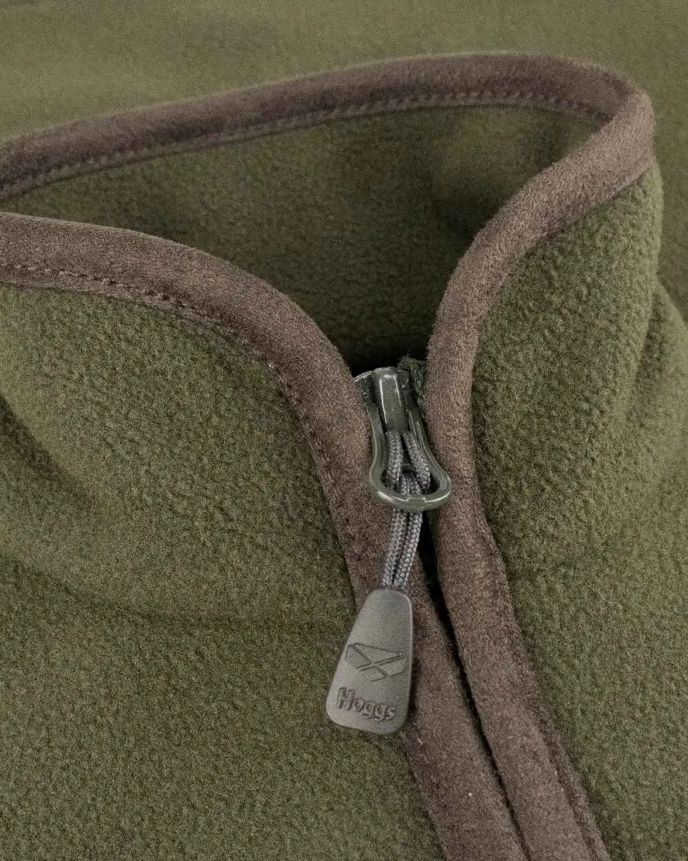 Hoggs of Fife Junior Woodhall Fleece Gilet Hoggs Fleece Pullover