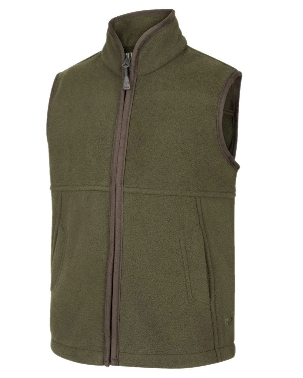 Hoggs of Fife Junior Woodhall Fleece Gilet Hoggs Fleece Pullover