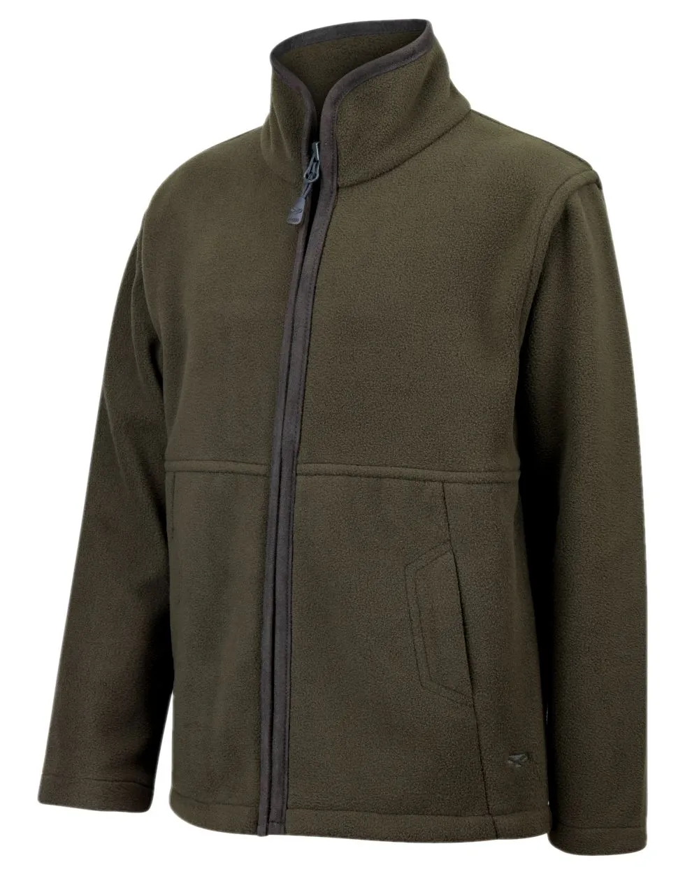 Hoggs of Fife Junior Woodhall Fleece Jacket Hoggs Thermal Fleece