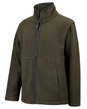 Hoggs of Fife Junior Woodhall Fleece Jacket Hoggs Thermal Fleece