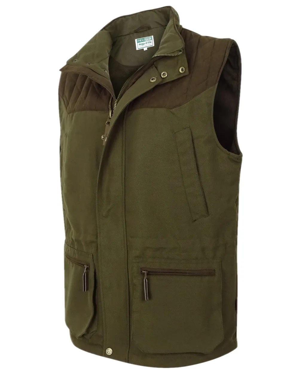Hoggs of Fife Kincraig Field Waistcoat Casual Fit Graphic Tees