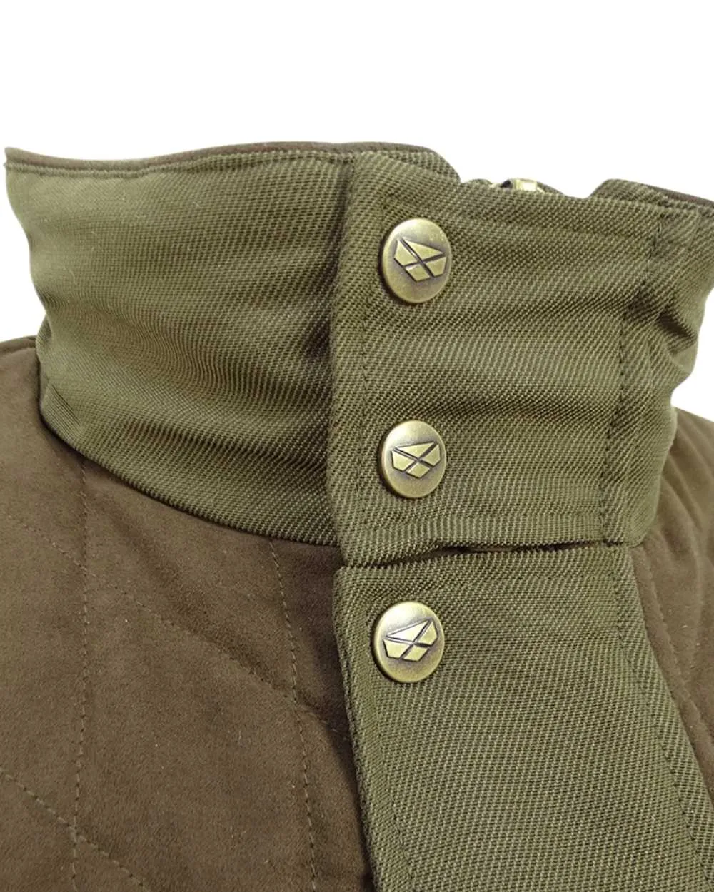 Hoggs of Fife Kincraig Field Waistcoat Long Sleeve Cotton Shirts