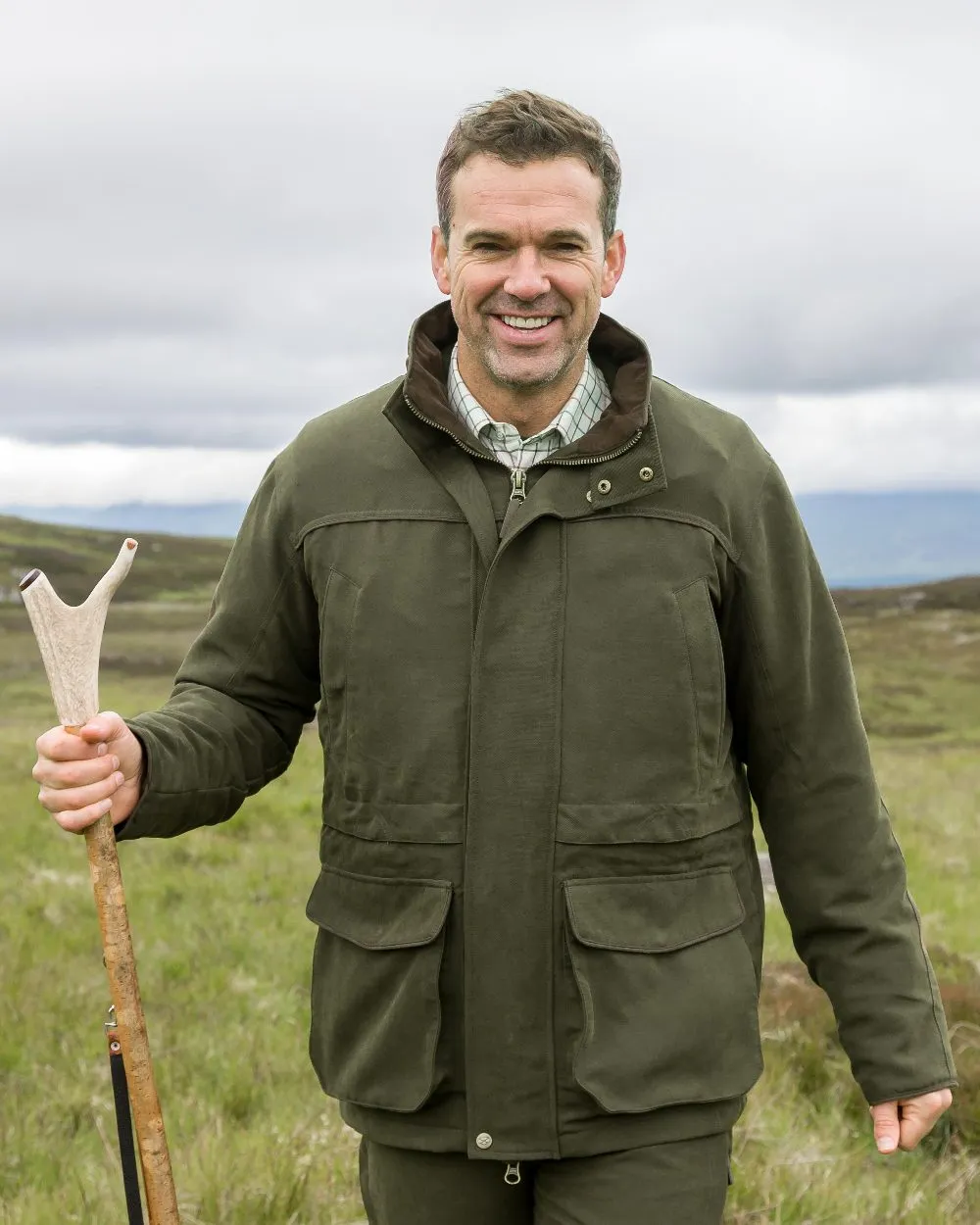Hoggs of Fife Kincraig Waterproof Field Jacket Men's Jackets and Coats