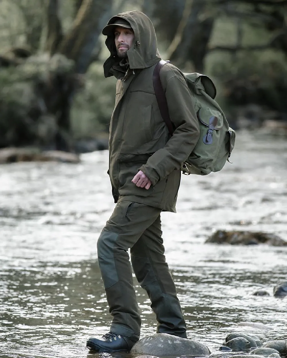 Hoggs of Fife Kincraig Waterproof Field Jacket Men's Jackets and Coats