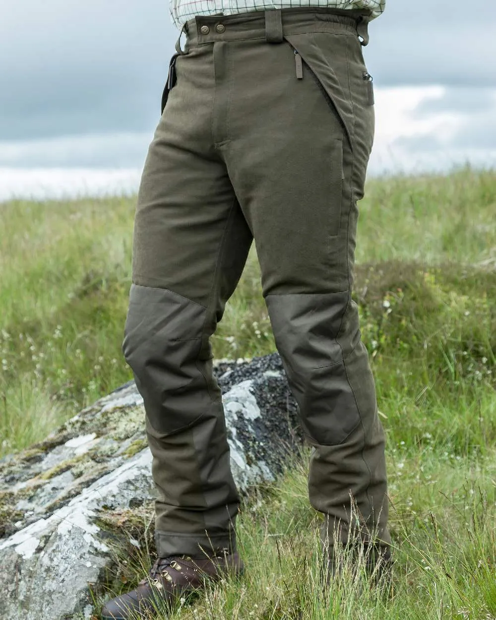Hoggs of Fife Kincraig Waterproof Field Trousers Shooting Field Pants